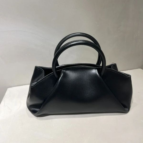 Luxury Designer Handbag Women High Quality Genuine Leather Leopard Black Silver Crossbody Bag Fashion Chic Ruched Shoulder BagBLACK_1005008564055933 26CM 10CM 8CM