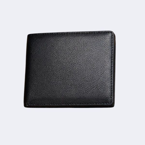 RFID Genuine Cowhide Leather Wallet – Multi-Function Unisex
