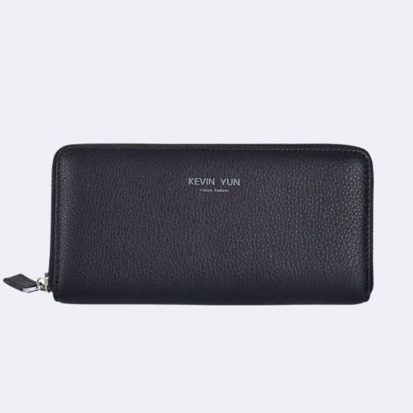 Brand Men Wallets Genuine Leather Long Wallet Brand Purse Male Clutch Wallet