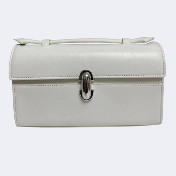 Genuine Leather Small Square Bag Luxury Design Women’s Top Layer Cowhide Vintage High-End Suede Flip Fashion Handbag