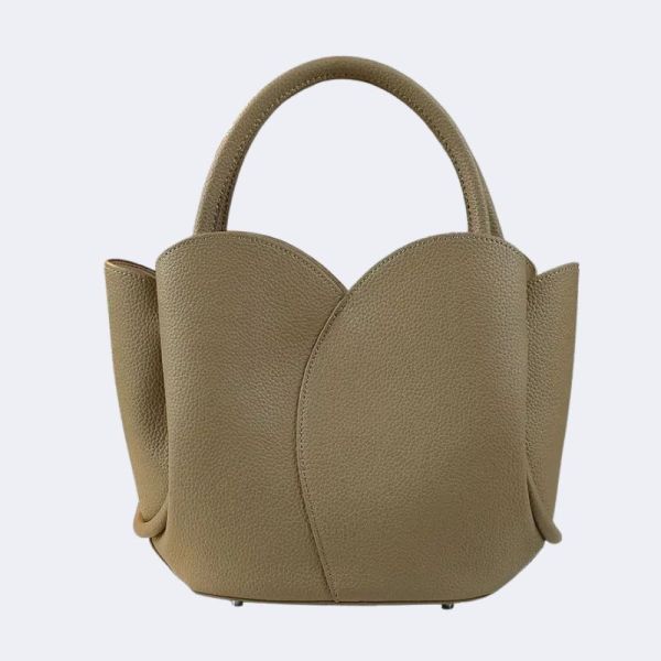 Cloud Bag – Women’s Genuine Leather Crossbody & Shoulder Dumpling Handbag